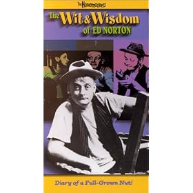 The Honeymooners - The Wit & Wisdom of Ed Norton [VHS]