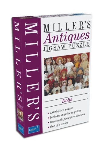 Childrens Toyshop  Toys : Miller's Antiques Jigsaw Puzzle - Glass