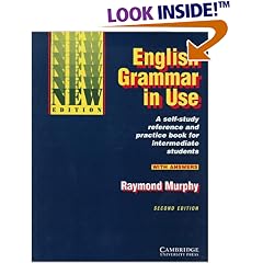 English Grammar in Use With Answers: Reference and Practice for Intermediate Students (Grammar in Use)