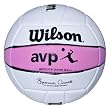 Wilson Official-Size Replica Volleyball - Pink