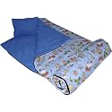 Wildkin Pirates 66" Sleeping Bag Kids Luggage