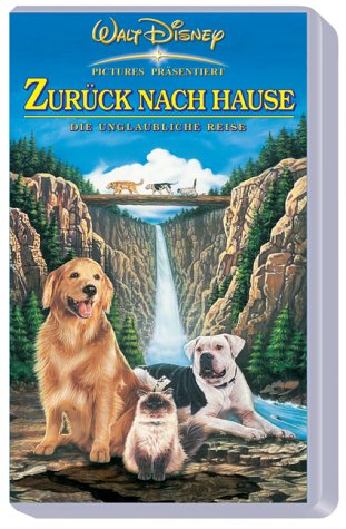 Childrens Toyshop  VHS : Homeward Bound: The Incredible Journey