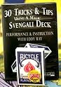 30 Tricks & Tips with a Svengali Deck DVD, Includes Bicycle Svengali Deck by US Playing Cards - Easy Magic Card Tricks