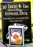 30 Tricks & Tips with a Svengali Deck DVD, Includes Bicycle Svengali Deck by US Playing Cards - Easy Magic Card Tricks