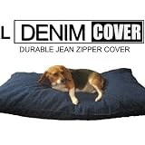50X29 Large Durable Tough Denim Jean Dog Pet Bed Cover case