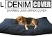 boxer2 - 50X29 Large Durable Tough Denim Jean Dog Pet