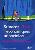 Sciences �conomiques et sociales Option Science Politique 1e ES