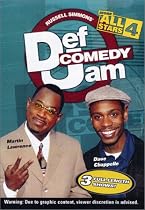 Watch Def Comedy Jam: More All Stars - Volume 4 Online.