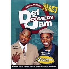 Def Comedy Jam: More All Stars - Volume 4 by 