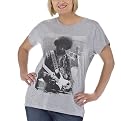 Plus License Short Sleeve Tee - Jimi - Black/White