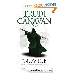The Novice: The Black Magician Trilogy: Book Two: The Black Magician Trilogy Book Two
