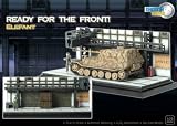 Elefant 332 Ready for the Front Diorama 1-72 Dragon Armor