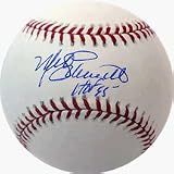 Mike Schmidt Autographed Official MLB Baseball with HOF Inscription