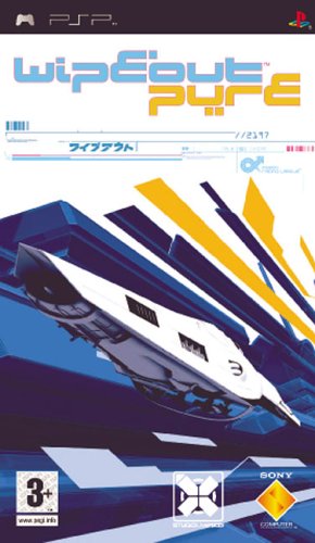 Childrens Toyshop  Video Games : WipEout Pure (PSP)