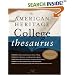 The American Heritage College Thesaurus, First Edition