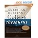 The American Heritage College Thesaurus, First Edition