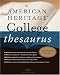 The American Heritage College Thesaurus, First Edition