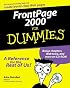 FrontPage® 2000 For Dummies®