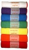  : Yogitoes Skidless Premium Mat Size Yoga Towel (Orange)