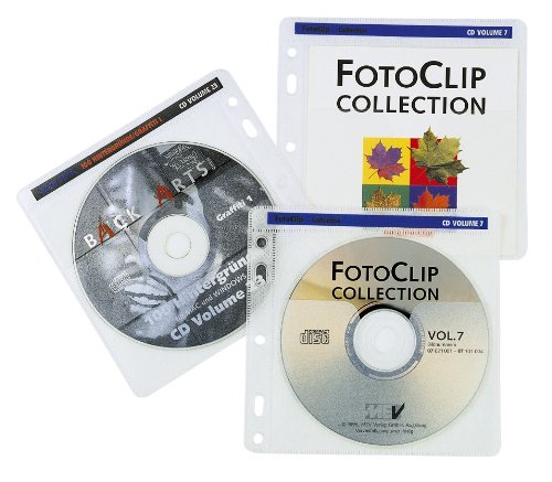 Hama CD-ROM Pockets 100