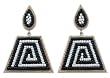 Earrings, 'Legacy' 2" W 2" L