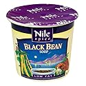 Nile Spice Black Bean Soup, Low Fat, 1.9-Ounce Cups (Pack of 12)