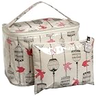Nick & Nora Beauty Case Set