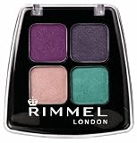 Rimmel London Colour Rush Quad Eyeshadow - 014 Bold Behaviour
