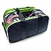 Pyramid Path Double Tote Plus Clear Top Bowling Bag (Holds Shoes)