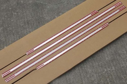 Auto Chrome Body Door Side Molding Trim Stainless 