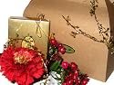 European Chocolate Truffles in a Gift Box