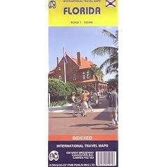 Carte routi�re : Floride