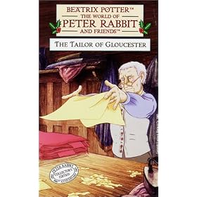 Beatrix Potter - The World of Peter Rabbit and Friends - The Tailor of Gloucester [VHS]