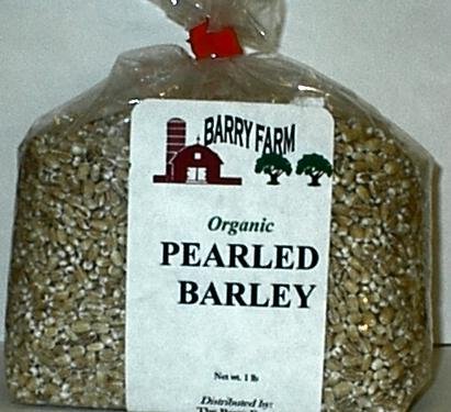 Pearled Barley, 1 lb. by Barry Farm