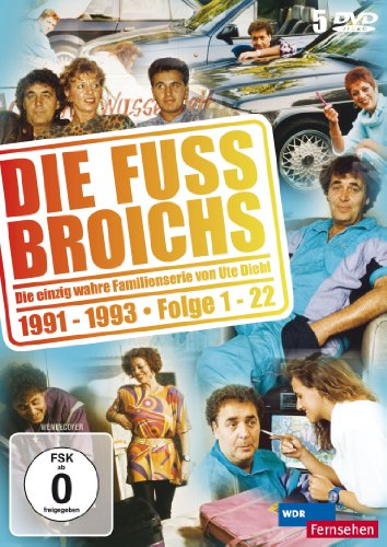 Produkt-Bild: Die Fussbroichs - Folge 01-22 [5 DVDs]