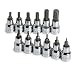 Sk 19722 - 12 Piece 3/8-Inch Drive Fractional Hex Bits