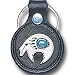 Small Leather & Pewter Key Ring - Southwest Bear - Small Leather & Pewter Key Ring