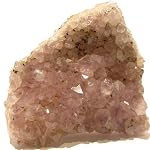 Amethyst Charger 02 Cluster Light Purple Double Sided Crystal Healing Stone 4