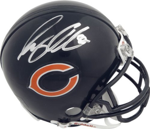 Greg Olsen Chicago Bears Autographed Riddell Mini Helmet