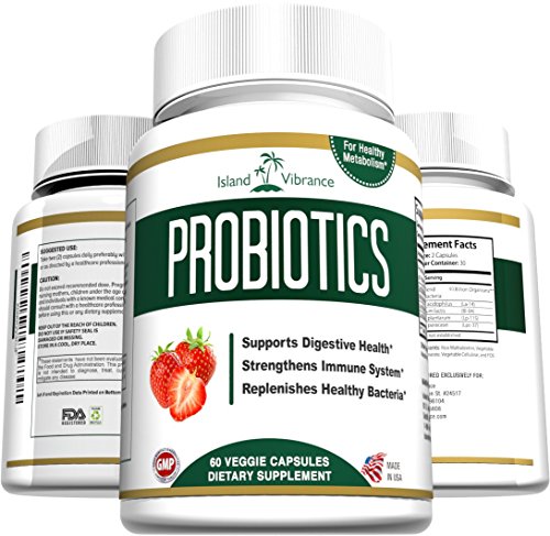 Probiotics Supplement for Digestive Health 40 Billion CFU - Promotes Weight Loss, Increased Energy, Bowel Regularity and Deep Immune System Support - Shelf Stable - For Women and Men - 60 Veggie Capsules - Made in USA Probiotics Supplement for Digestive Health 40 Billion CFU - Promotes Weight Loss, Increased Energy, Bowel Regularity and Deep Immune System Support - Shelf Stable - For Women and Men - 60 Veggie Capsules - Made in USA