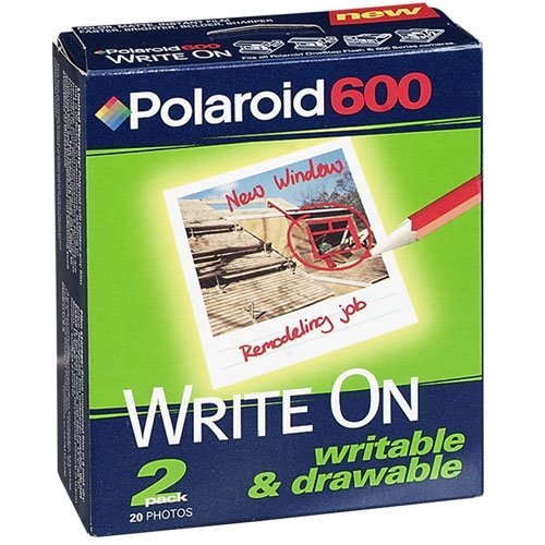 Polaroid(R) Write On Film, Pack Of 2