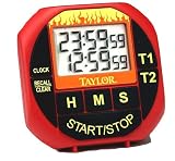 Taylor  818 Weekend Warrior Dual Event Timer and Clock