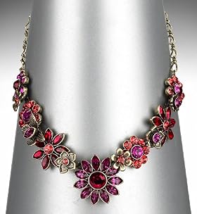 125 Years Sparkle Garden Necklace