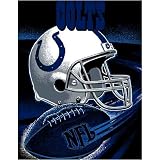 Northwest Indianapolis Colts 48 x 60 inch Spiral Throw Blanket