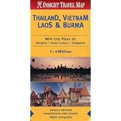 Thailand Insight Travel Map