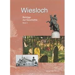 Wiesloch. Beitr�ge zur Geschichte: BD 1