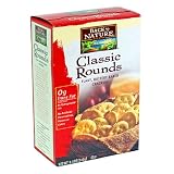 Back to Nature Classic Rounds Baked Crackers, 8.5-Ounce Boxes (Pack of 12)