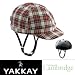 YAKKAY(ヤッカイ) 子供用 自転車用ヘルメット ファーストワン ケンブリッジ チェック Smallサイズ（51-54cm）