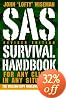 SAS Survival Handbook, Revised Edition: For Any Climate, in Any Situation