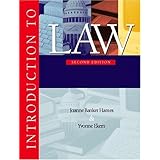 introduction to law 2nd edition